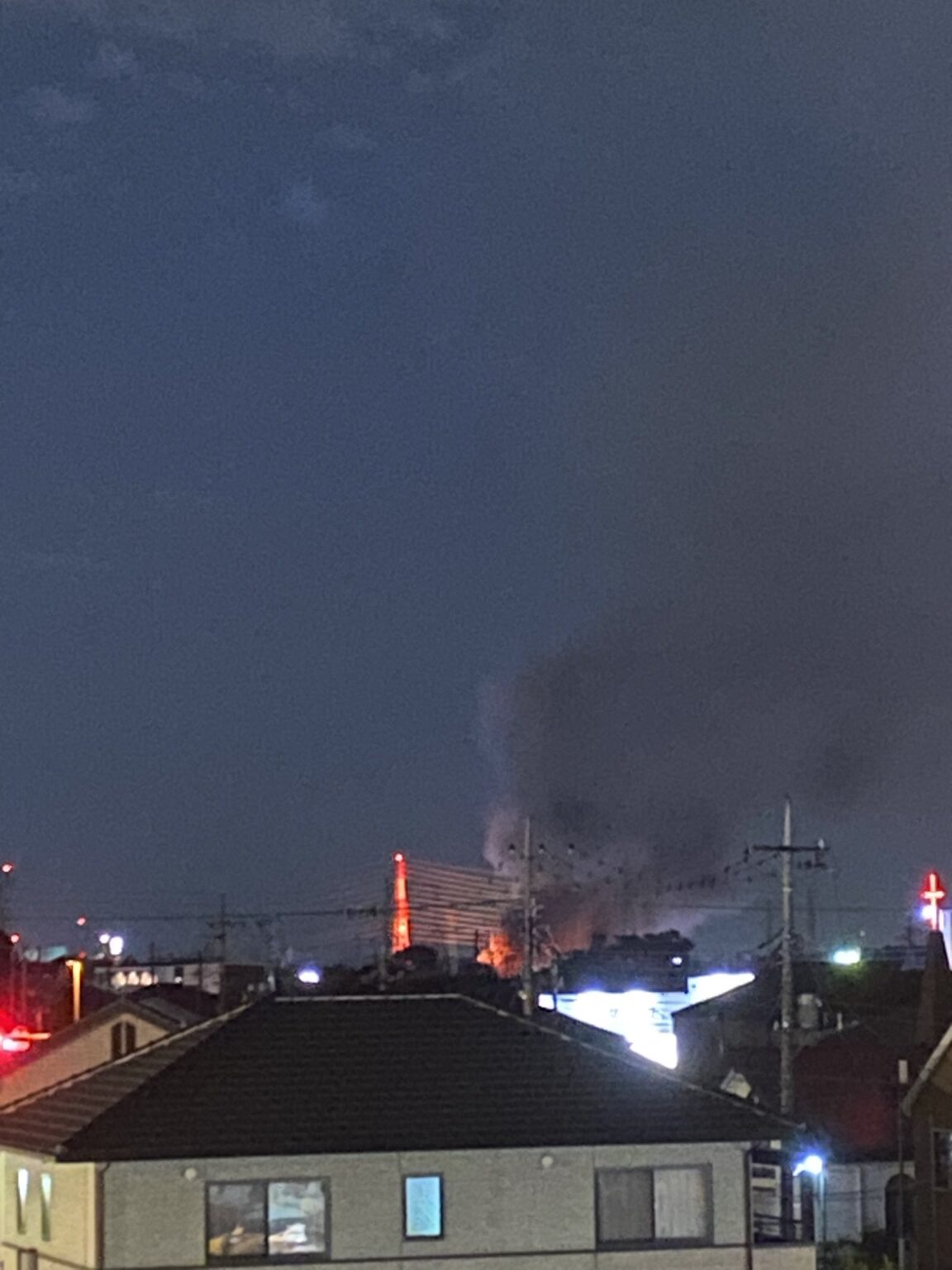 【火災】群馬県高崎市新保町付近で火事！(7/30)被害の状況を動画と画像で！｜ゆるログ